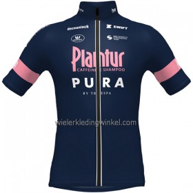 Wielershirt 2022 Plantur Pura Donkerblauw
